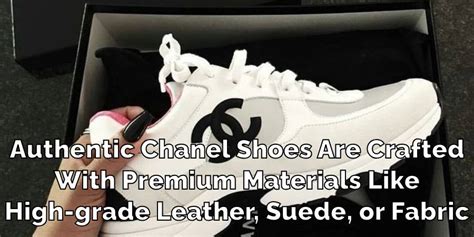 fake chanel sneakers|how to authenticate chanel shoes.